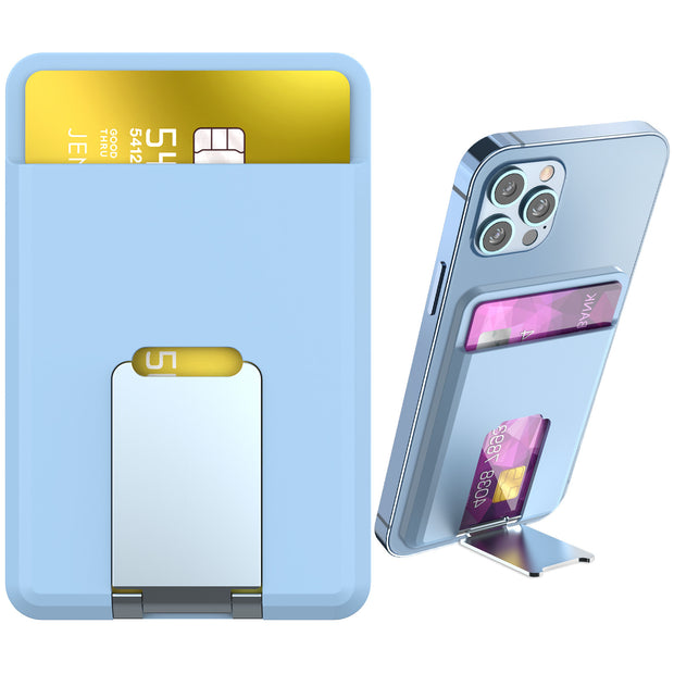 Mobile Phone Magnetic Card Holder Storage Card Bag