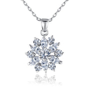 Gold-plated And Diamond Necklace