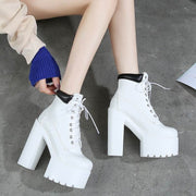 Women's Fashion Martin Knight Boots Ankle Boots - OFEBHS.PT