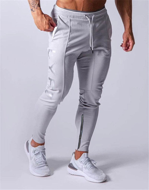 New Jogging Pants Men Sport Sweatpants Running Pants GYM Pants Men Joggers Cotton Trackpants Slim Fit Pants Bodybuilding Trouser - OFEBHS.PT