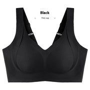 Bra Full Cup Large Size Seamless Thin Underwear - OFEBHS.PT