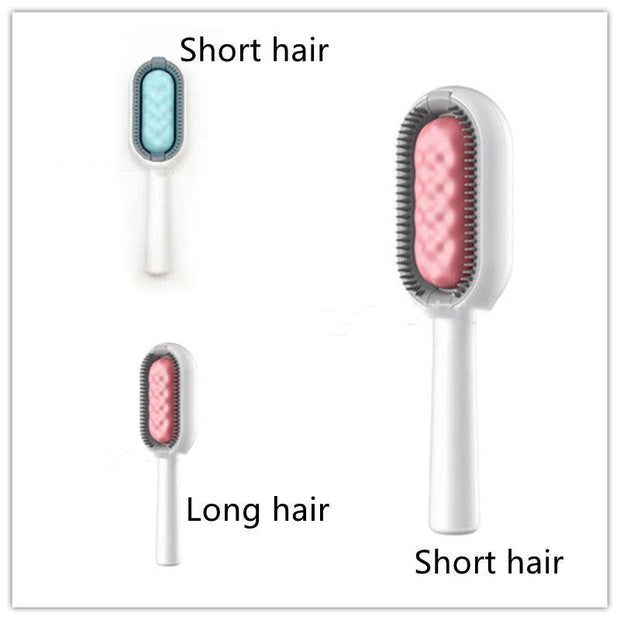 Hair Removal Comb With Disposable Wipes Sticker Cat - OFEBHS.PT