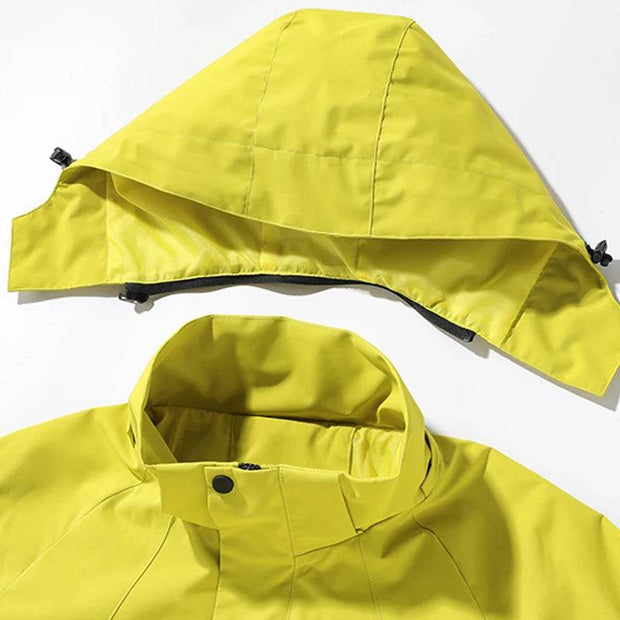 unisex waterproof jackets Climbing hiking camping Trekking Windbreaker Women Men outdoor windproof rain coats Antifouling - OFEBHS.PT