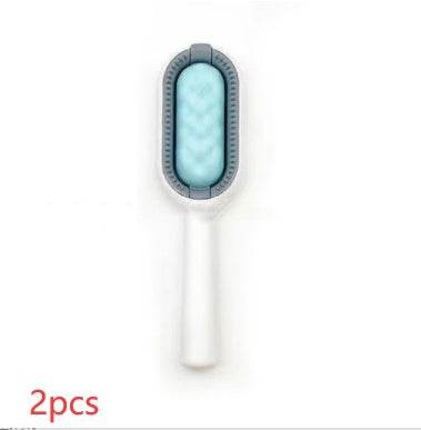 Hair Removal Comb With Disposable Wipes Sticker Cat - OFEBHS.PT