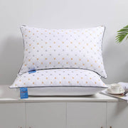 Thickened washable pillows hotel pillows home pillows student dormitory pillows neck protection pillows pillows - OFEBHS.PT