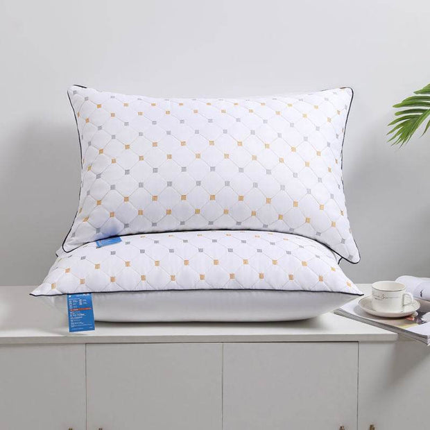 Thickened washable pillows hotel pillows home pillows student dormitory pillows neck protection pillows pillows - OFEBHS.PT