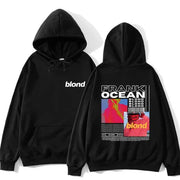 Frank Ocean Merch Sweatshirt Blonde album Hoodie men - OFEBHS.PT