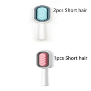 Hair Removal Comb With Disposable Wipes Sticker Cat - OFEBHS.PT