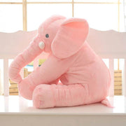 Soft Comfort Elephant Plush Toy Accompany Sleeping Baby Sleep Child Pillow Leather Shell - OFEBHS.PT