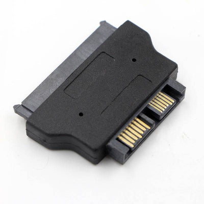 SATA22P to SLIMLINE SATA13p laptop optical drive position rotation head - OFEBHS.PT