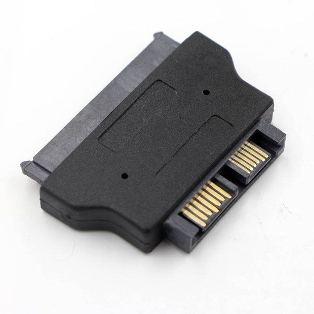 SATA22P to SLIMLINE SATA13p laptop optical drive position rotation head - OFEBHS.PT