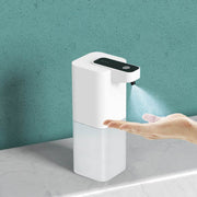 Infrared - Sensing USB - Rechargeable Foam Hand Sanitizer Dispenser for Home Bathrooms - OFEBHS.PT