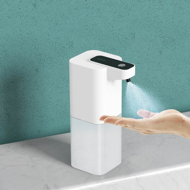 Infrared - Sensing USB - Rechargeable Foam Hand Sanitizer Dispenser for Home Bathrooms - OFEBHS.PT