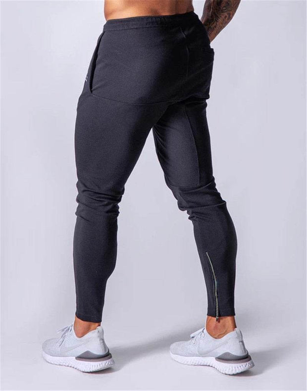 New Jogging Pants Men Sport Sweatpants Running Pants GYM Pants Men Joggers Cotton Trackpants Slim Fit Pants Bodybuilding Trouser - OFEBHS.PT