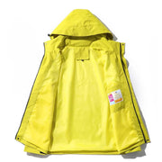 unisex waterproof jackets Climbing hiking camping Trekking Windbreaker Women Men outdoor windproof rain coats Antifouling - OFEBHS.PT