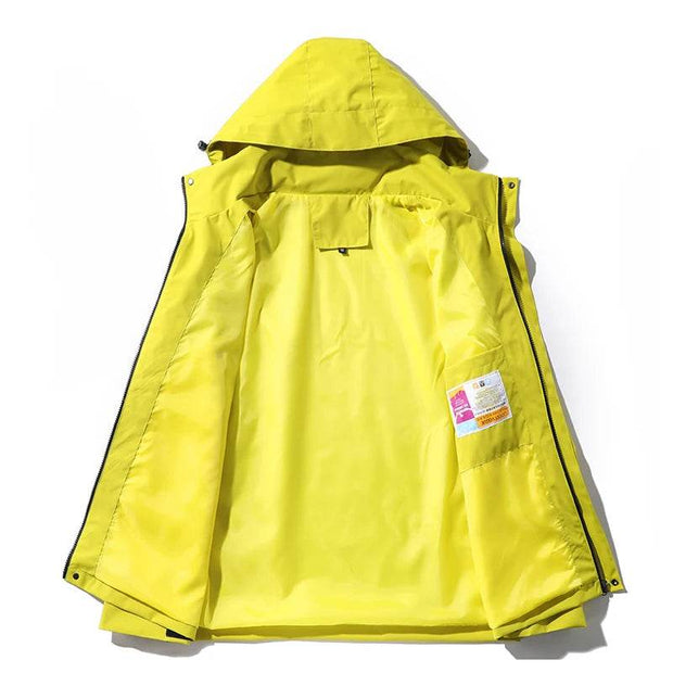 unisex waterproof jackets Climbing hiking camping Trekking Windbreaker Women Men outdoor windproof rain coats Antifouling - OFEBHS.PT