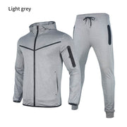 Hooded Sports Leisure Suit Men's Suit - OFEBHS.PT
