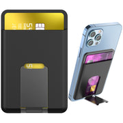Mobile Phone Magnetic Card Holder Storage Card Bag