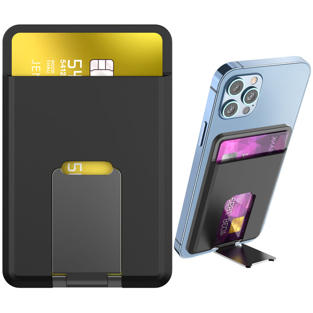 Mobile Phone Magnetic Card Holder Storage Card Bag