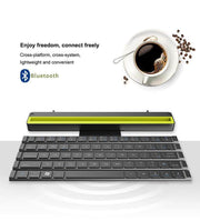 Flexible Roll Folding Bluetooth Keyboard - OFEBHS.PT