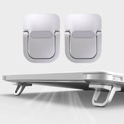Mini Foldable Laptop Stand, Portable Computer Keyboard , Self-Adhesive Invisible Notebook Stand and Keyboard Lift for Desk - OFEBHS.PT