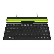 Flexible Roll Folding Bluetooth Keyboard - OFEBHS.PT