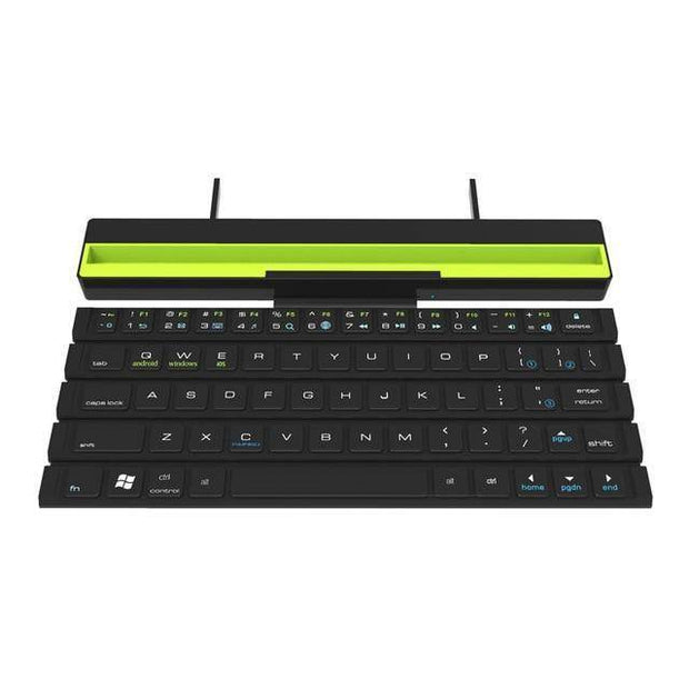 Flexible Roll Folding Bluetooth Keyboard - OFEBHS.PT