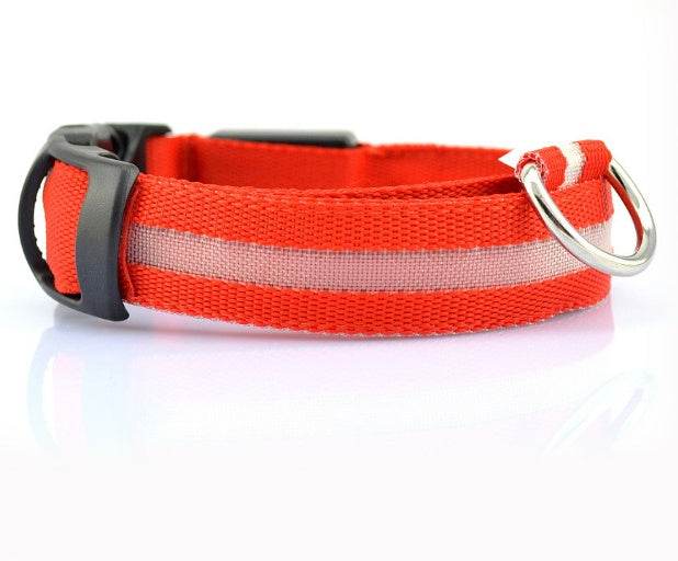Safety Dog LED Collar - OFEBHS.PT