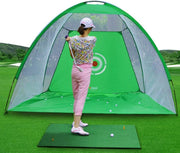 Golf Practice Net Tent Golf Hitting Cage Garden Grassland Practice Tent Golf Training Equipment Mesh Outdoor - OFEBHS.PT