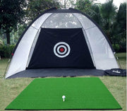 Golf Practice Net Tent Golf Hitting Cage Garden Grassland Practice Tent Golf Training Equipment Mesh Outdoor - OFEBHS.PT