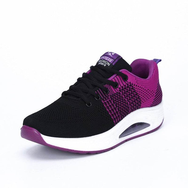 Air permeable dance shoes with flying mesh - OFEBHS.PT