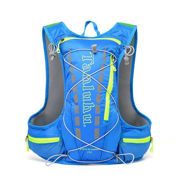 Lightweight Running Hydration Vest Backpack 15L Outdoor Trail Running Marathon Cycling Hiking Climbing Outdoor Sport Bag Pack XL - OFEBHS.PT