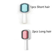 Hair Removal Comb With Disposable Wipes Sticker Cat - OFEBHS.PT