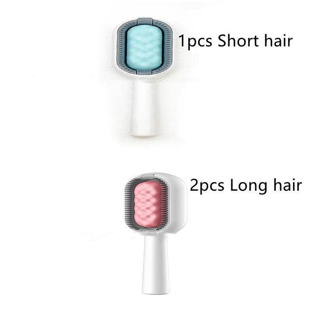 Hair Removal Comb With Disposable Wipes Sticker Cat - OFEBHS.PT