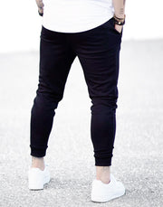 Men's Solid Color Sports Training Fitness Pants