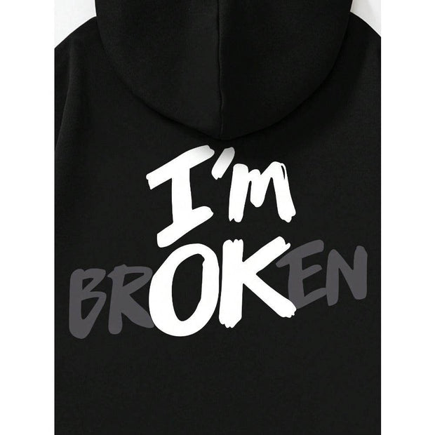 European Size Hoodie Im OK New Men's Hoodie Hip Ho - OFEBHS.PT