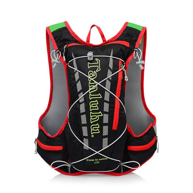 Lightweight Running Hydration Vest Backpack 15L Outdoor Trail Running Marathon Cycling Hiking Climbing Outdoor Sport Bag Pack XL - OFEBHS.PT