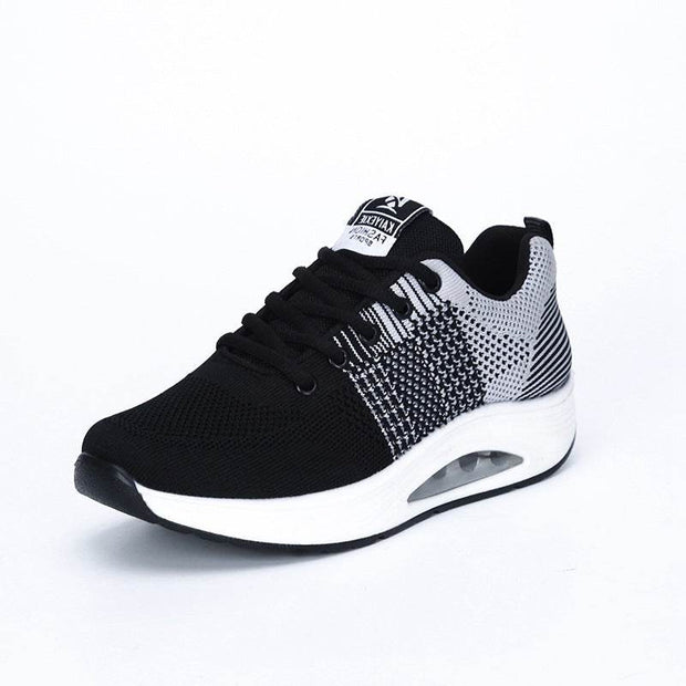 Air permeable dance shoes with flying mesh - OFEBHS.PT