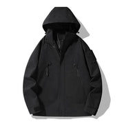 unisex waterproof jackets Climbing hiking camping Trekking Windbreaker Women Men outdoor windproof rain coats Antifouling - OFEBHS.PT