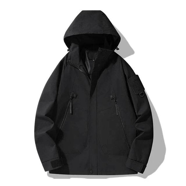 unisex waterproof jackets Climbing hiking camping Trekking Windbreaker Women Men outdoor windproof rain coats Antifouling - OFEBHS.PT