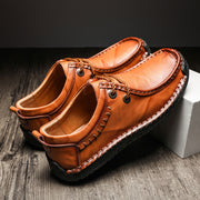 Fashion Trend Leather Shoes Casual Shoes