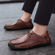 Fashion Trend Leather Shoes Casual Shoes