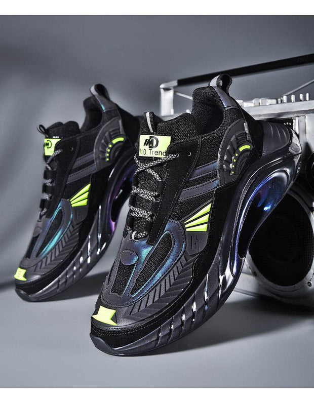 Student Sneakers Men's Basketball Low-Top Men's Sports And Leisure Shoes Men's Korean Version Of The Trend Of All-Match Youth Running Shoes - OFEBHS.PT