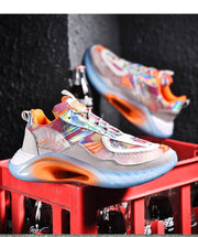 Student Sneakers Men's Basketball Low-Top Men's Sports And Leisure Shoes Men's Korean Version Of The Trend Of All-Match Youth Running Shoes - OFEBHS.PT