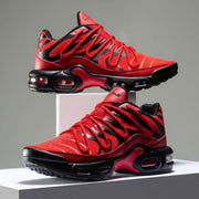 Palm Air Cushion Casual Breathable Sports Shoes Bandage Student Running Shoes - OFEBHS.PT