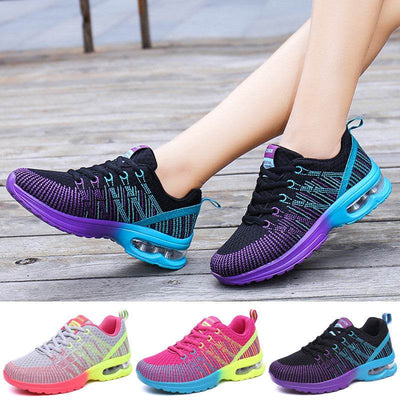 New Sports Shoes Casual Mesh Breathable Fitness Women's Shoes - OFEBHS.PT