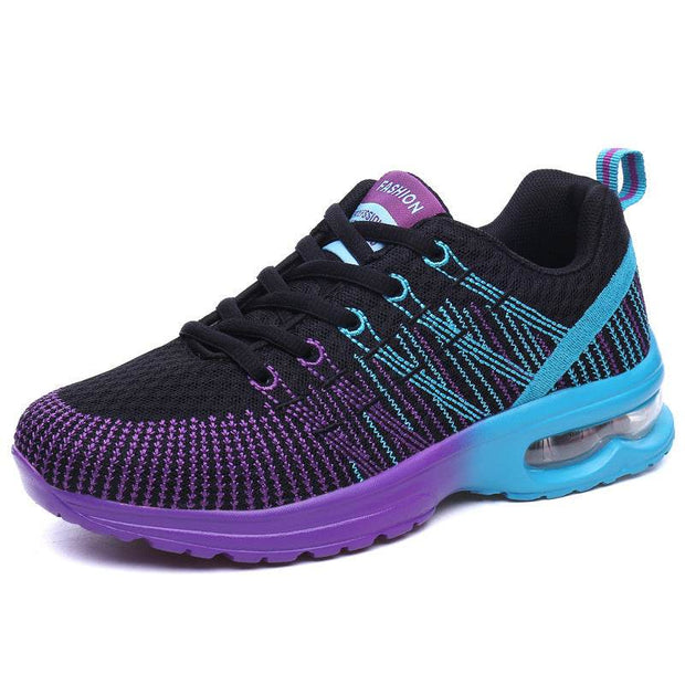 New Sports Shoes Casual Mesh Breathable Fitness Women's Shoes - OFEBHS.PT