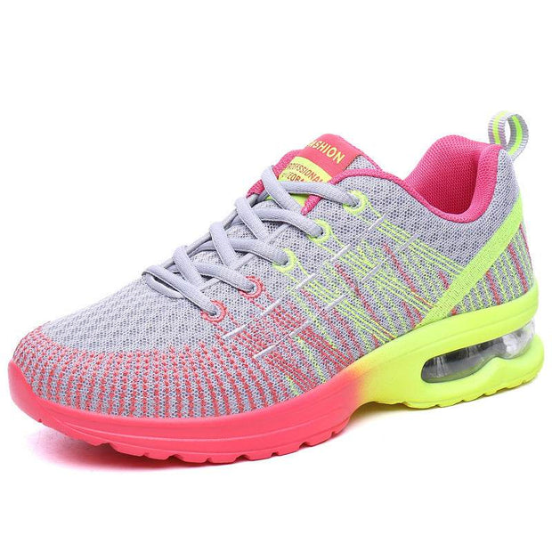 New Sports Shoes Casual Mesh Breathable Fitness Women's Shoes - OFEBHS.PT
