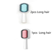 Hair Removal Comb With Disposable Wipes Sticker Cat - OFEBHS.PT