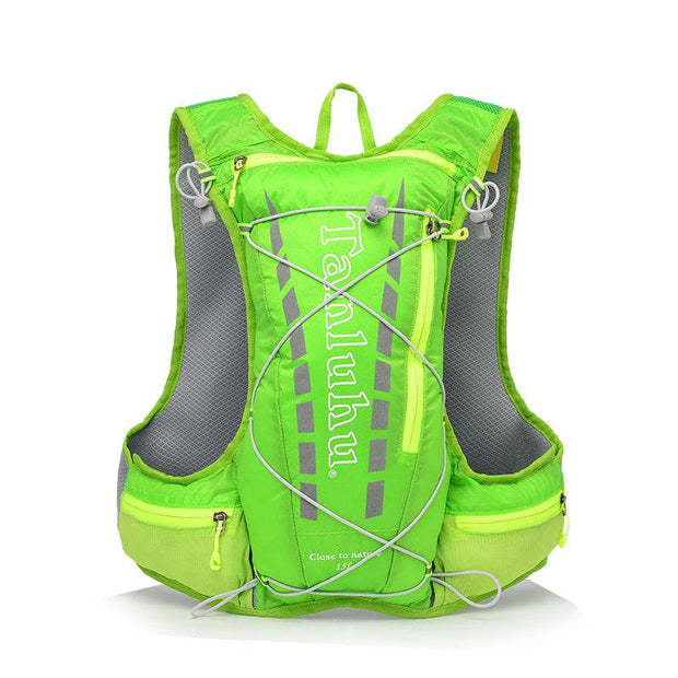 Lightweight Running Hydration Vest Backpack 15L Outdoor Trail Running Marathon Cycling Hiking Climbing Outdoor Sport Bag Pack XL - OFEBHS.PT